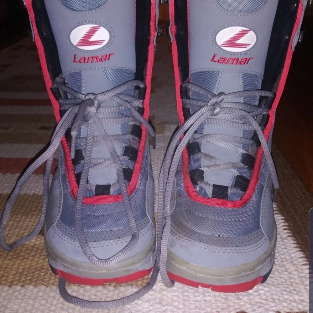 Kids Aka Lamar linerless Junior  Snowboard boots s